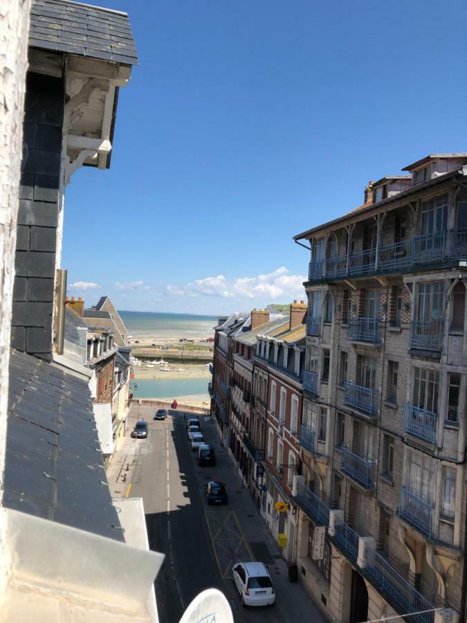 Le Lion D Or Apartamento Le Tréport Exterior foto